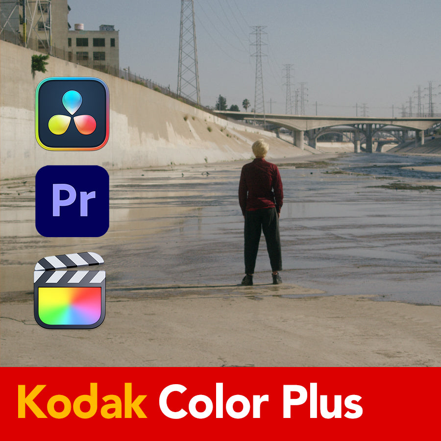 Colorplus Film Emulation LUT