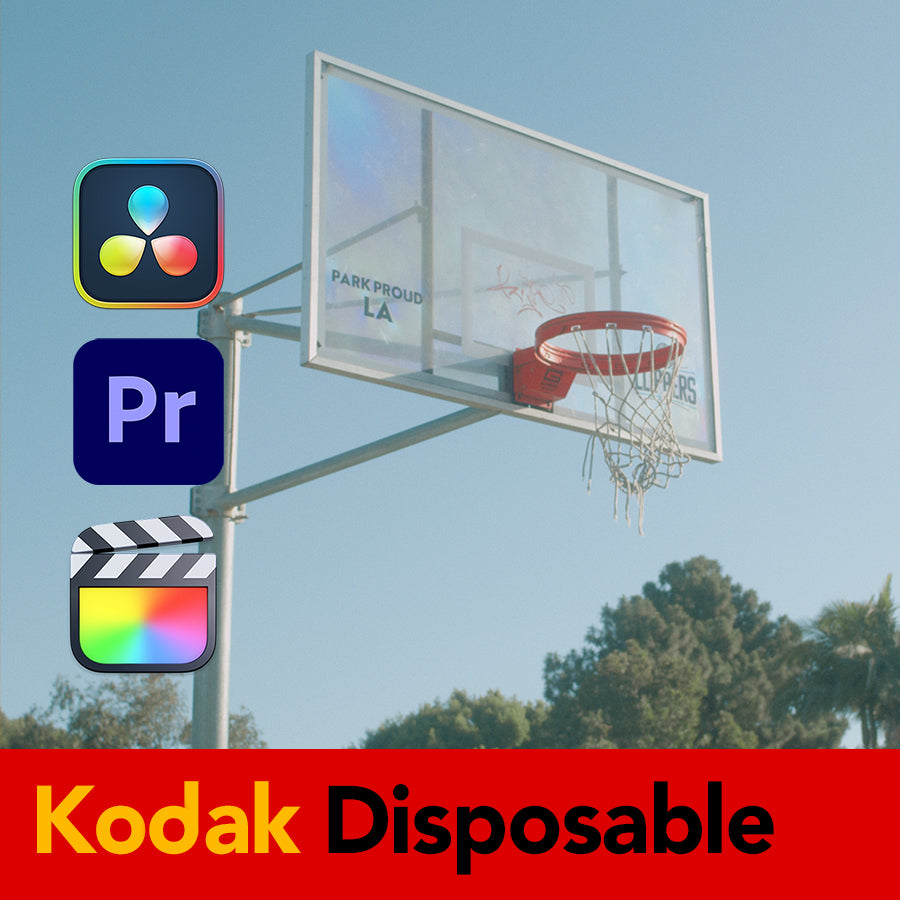 Kodak Disposable Film Emulation LUT