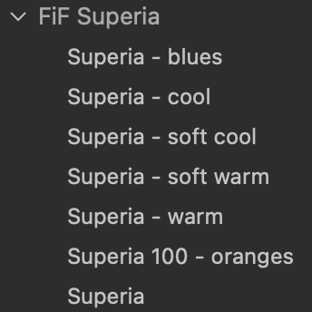 Fujifilm Superia X-TRA 400 Film Emulation Capture One Style