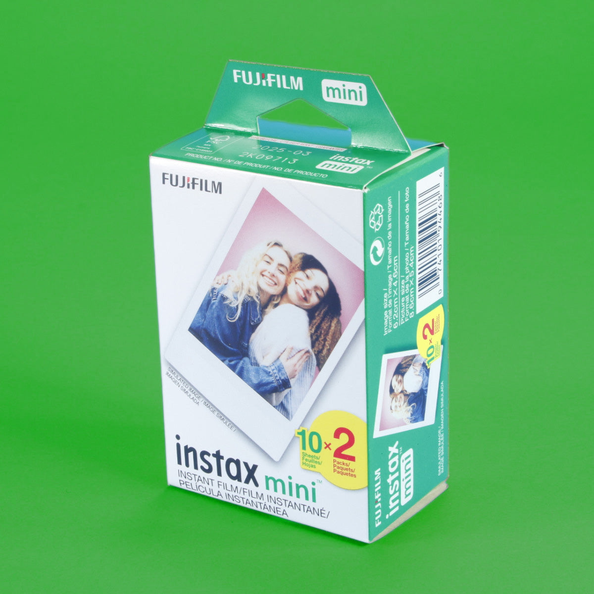Fujifilm Instax Mini Film 2 pack – Instant – Film is Fun